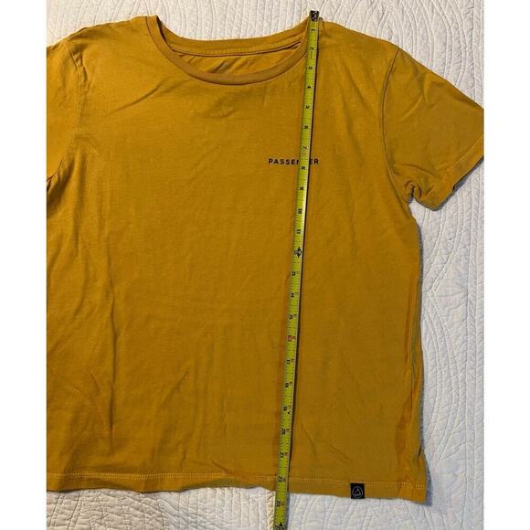 Passenger yellow t-shirt - Picture 4 of 5